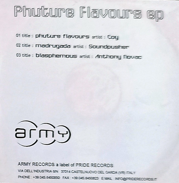 Phuture Flavours EP