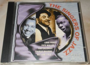 The Singers Of Jazz