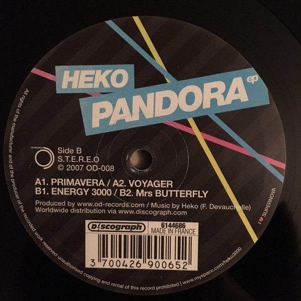 Pandora EP