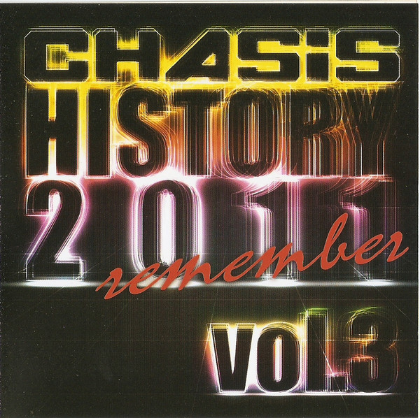 Chasis History 2011 Remember Vol.3