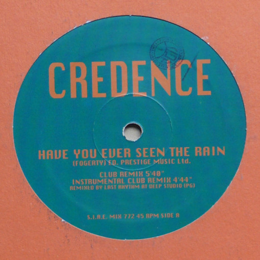 Have You Ever Seen The Rain