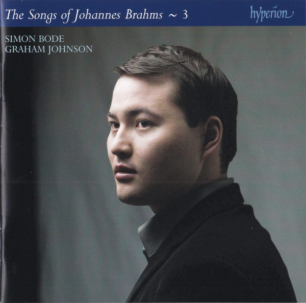 The Songs Of Johannes Brahms ∼ 3