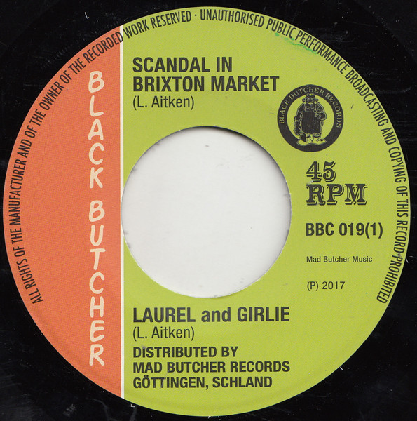 Scandal In Brixton Market / Soul Jerker 