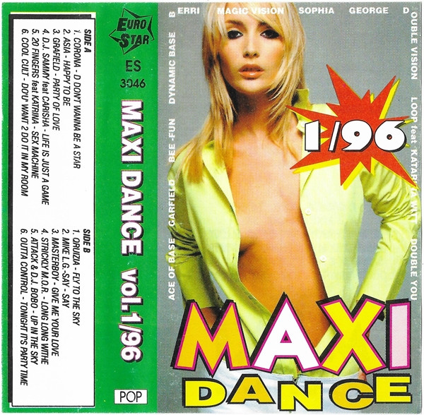Maxi Dance Vol.1/96