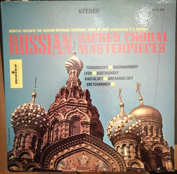 Russian Sacred Choral Masterpieces