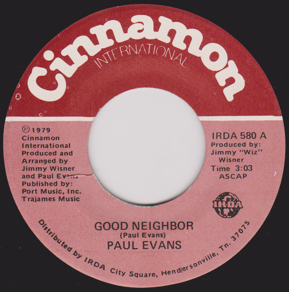 Good Neighbor / An Angel With A Broken Wing