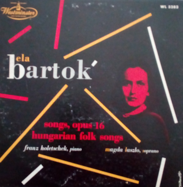 Songs, Opus 16 / Hungarian Folk Songs