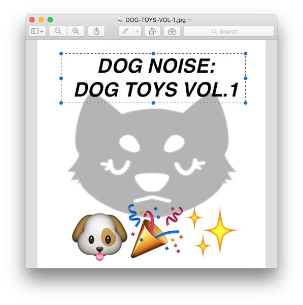 DOG TOYS VOL. 1