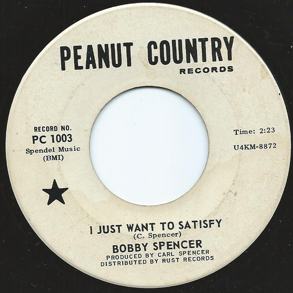 I Just Want To Satisfy