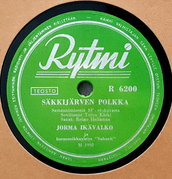 Säkkijärven Polkka / Rumarellumarillumarei