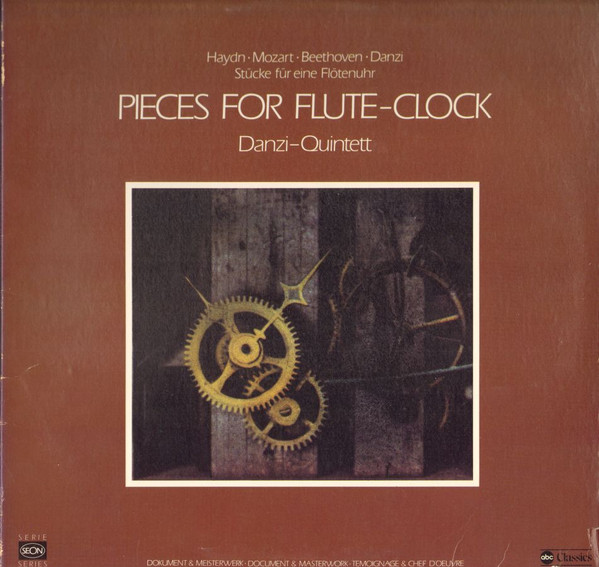 Pieces For Flute-Clock = Stücke Für Eine Flötenuhr