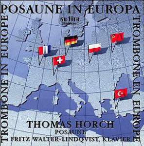 Posaune In Europa = Trombone In Europe = Trombone En Europe