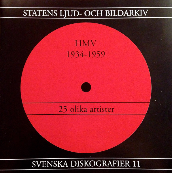 HMV 1934–1957 (Ljudbilaga)