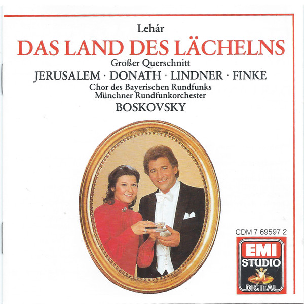 Das Land Des Lächelns - Großer Querschnitt