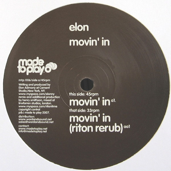 Movin' In