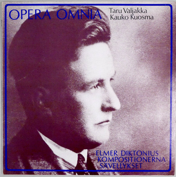 Elmer Diktonius - Opera Omnia