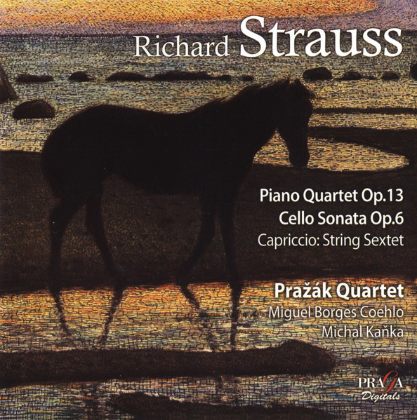 Piano Quartet Op.13 - Cello Sonata Op.6 - Capriccio: String Sextet