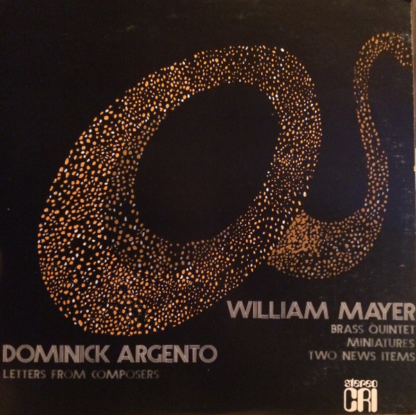 Brass Quintet / Miniatures / Two News Items / Letters From Composers