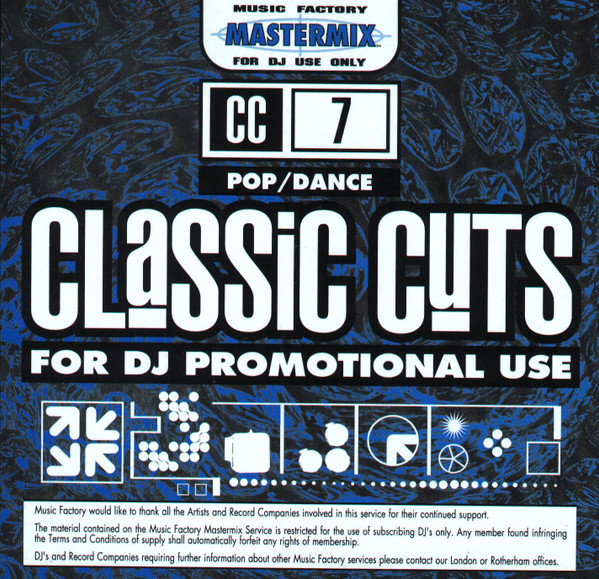 Classic Cuts 7 - Pop/Dance