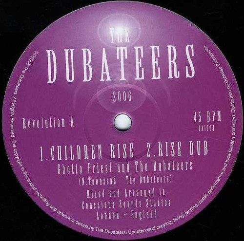 Children Rise / Never Let Go