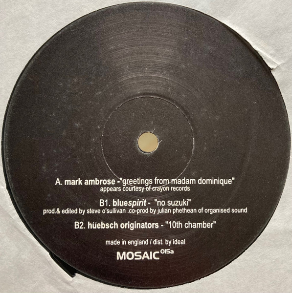 Rhythm Method Disc 1