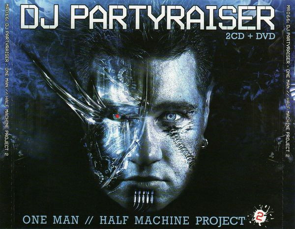 One Man // Half Machine Project 2