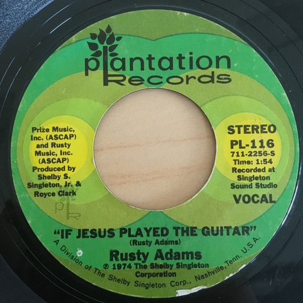 If Jesus Played The Guitar / Baby You're Habit Forming