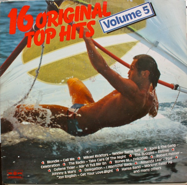 16 Original Top Hits - Volume 5