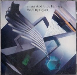 Silver And Blue Fantasy