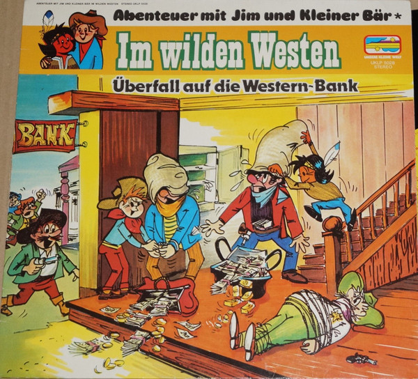 Abenteuer Mit Jim Und Kleiner Bär Im Wilden Westen- Überfall Auf Die Western Bank