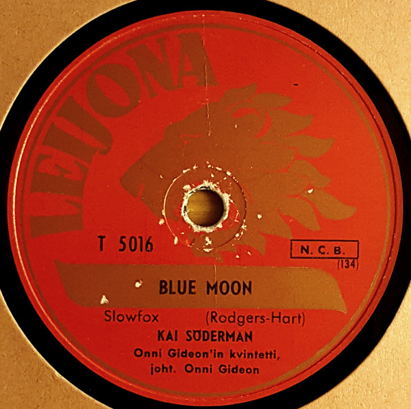 Mona Lisa / Blue Moon