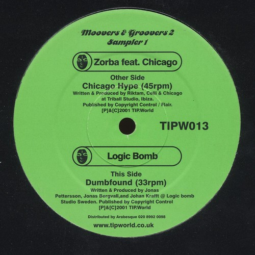 Moovers & Groovers 2 - Sampler 1