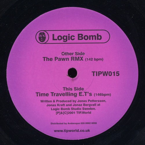 The Pawn RMX / Time Travelling E.T's