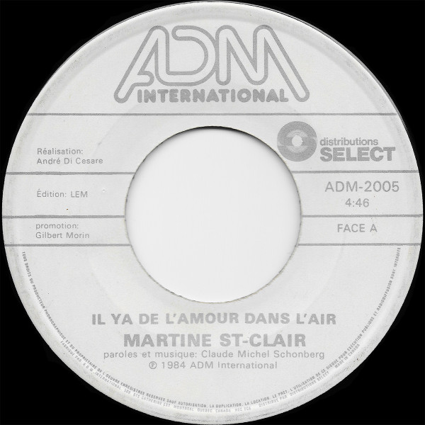 Il Ya De L'Amour Dans L'Air