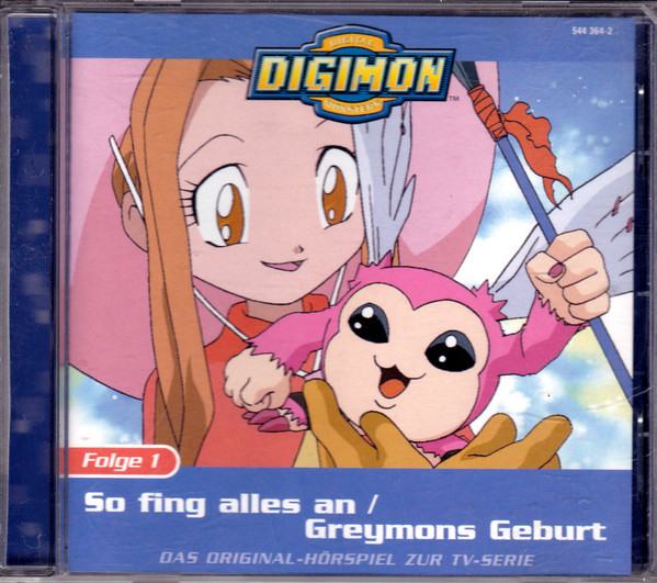 Folge 1 - So Fing Alles An / Greymons Geburt