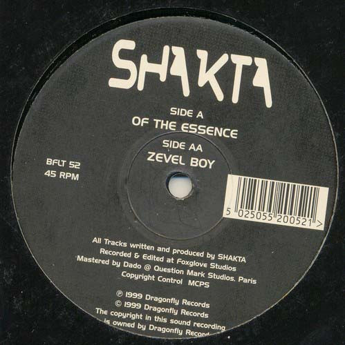 Of The Essence / Zevel Boy