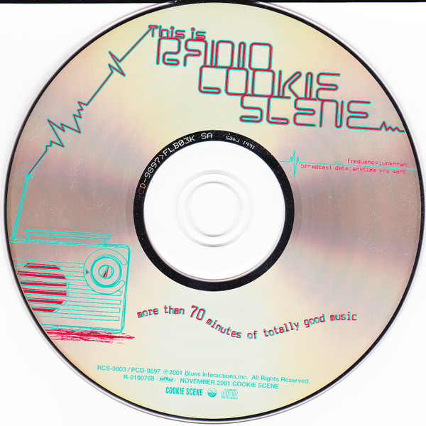 This Is Radio Cookie Scene 11/2001