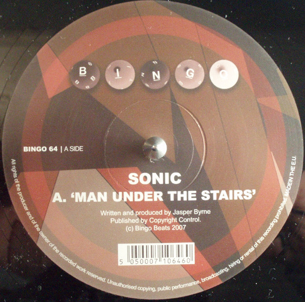 Man Under The Stairs / Bounty Hunter