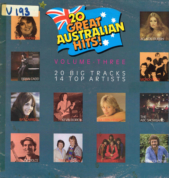 20 Great Australian Hits Volume Three