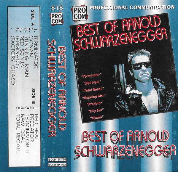 Best Of Arnold Schwarzenegger