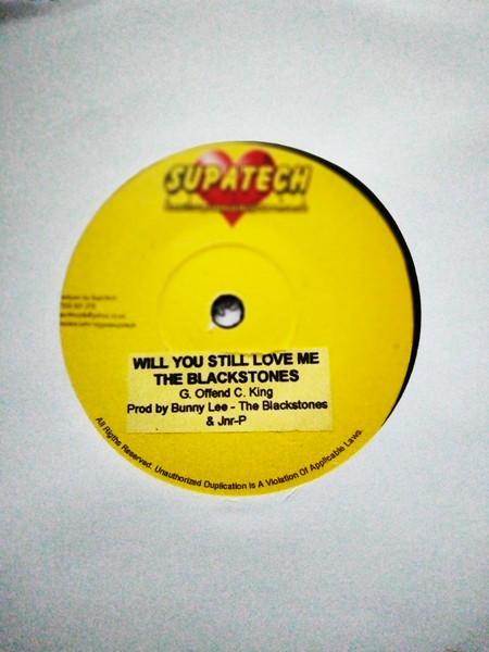 Will You Still Love Me / Love And Devotion