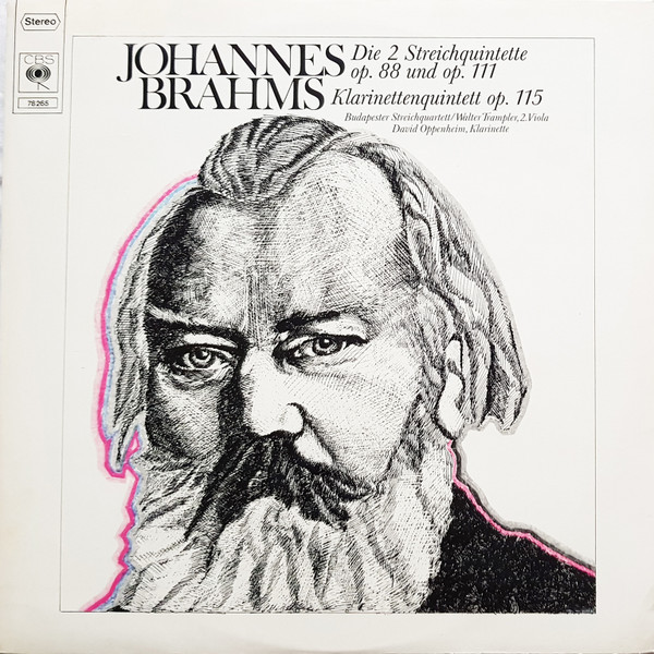  Die 2 Streichquintette Op. 88 Und Op. 111; Klarinettenquintett Op. 115