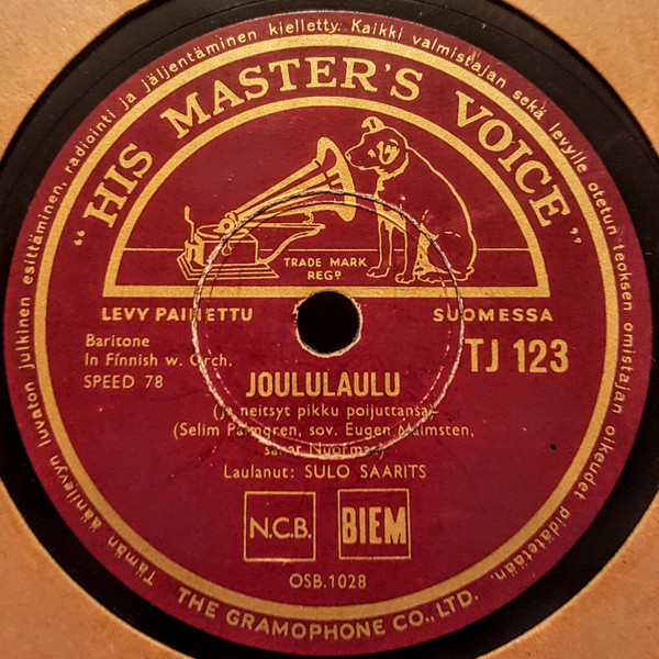 Joululaulu / Sylvian Joululaulu