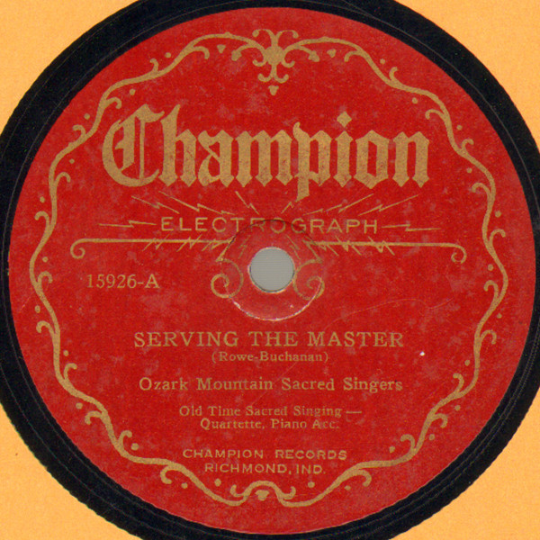 Serving The Master / Jesus Is Mine