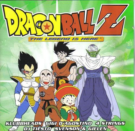 Dragonball Z - The Best In Dance & Trance