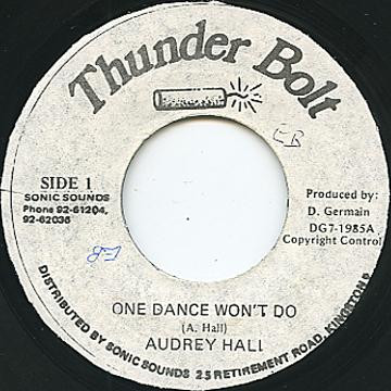 One Dance Won't Do
