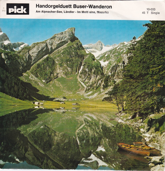 Am Alpnacher-See / Im Meiti Sine