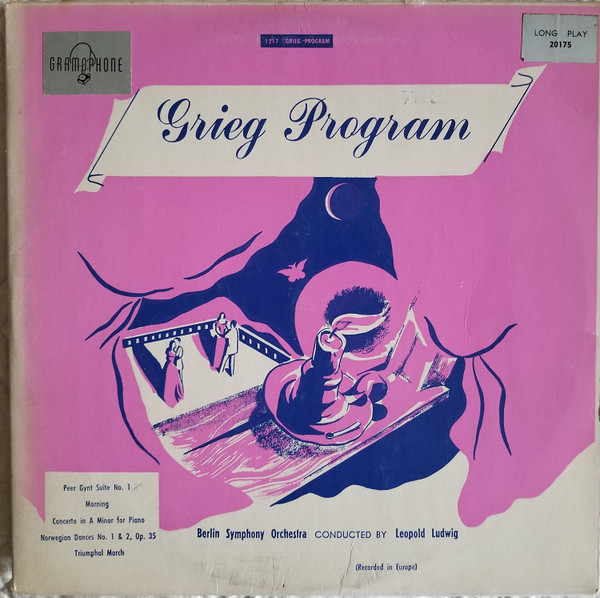 Grieg Program