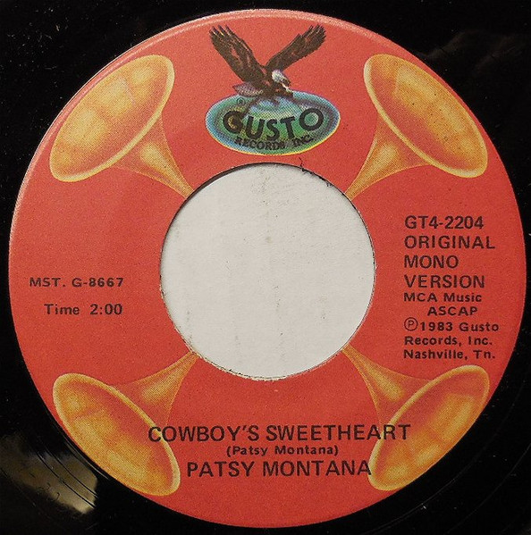Cowboy's Sweetheart