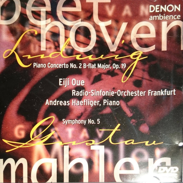 Piano Concerto No. 2 B-flat Major, Op. 19 / Symphony No. 5